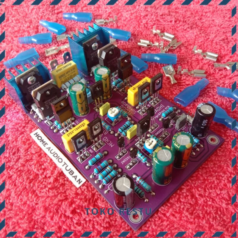 KIT DRIVER MCRD V4 DOBEL LAYER