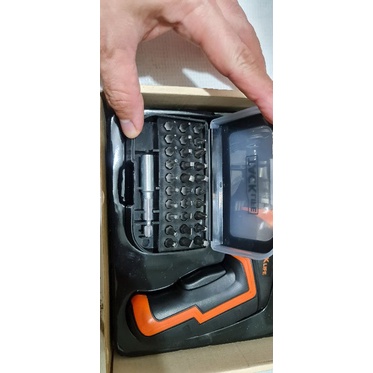 Bor obeng Murah Tacklife SECOND SDP50DC 200RPM Cordless rechargeable 2000MAH -500962