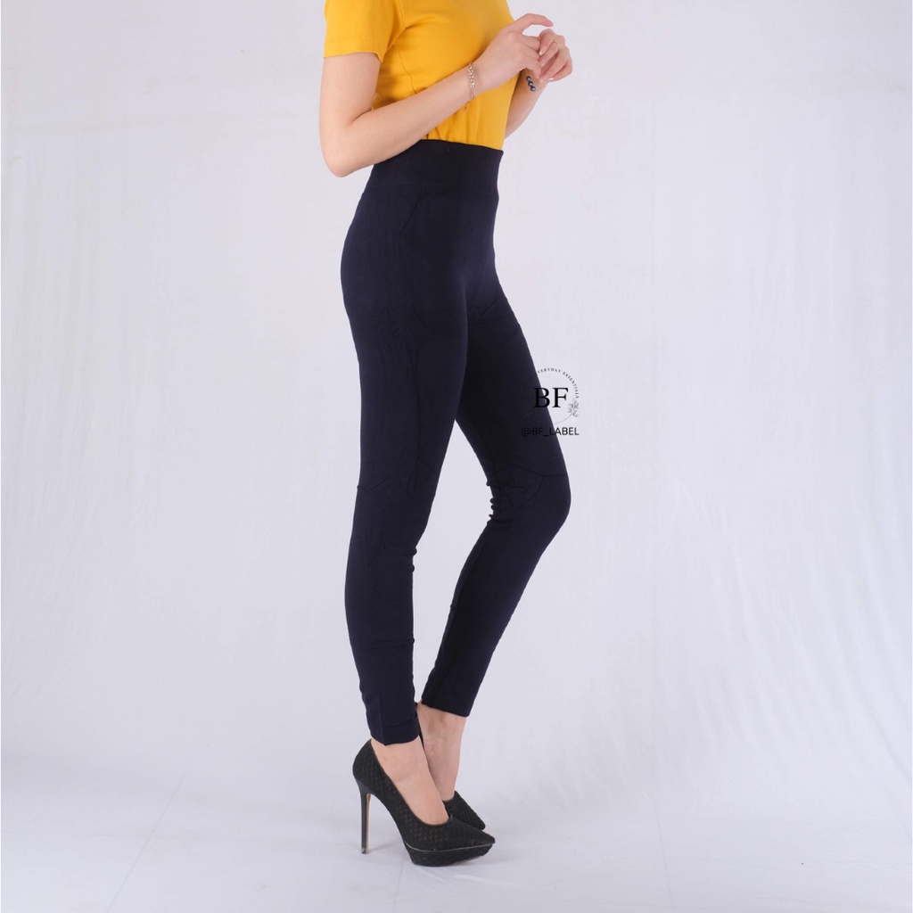 Legging HW 901 | Import Legging Polos | Inner Wanita by @bf_Label