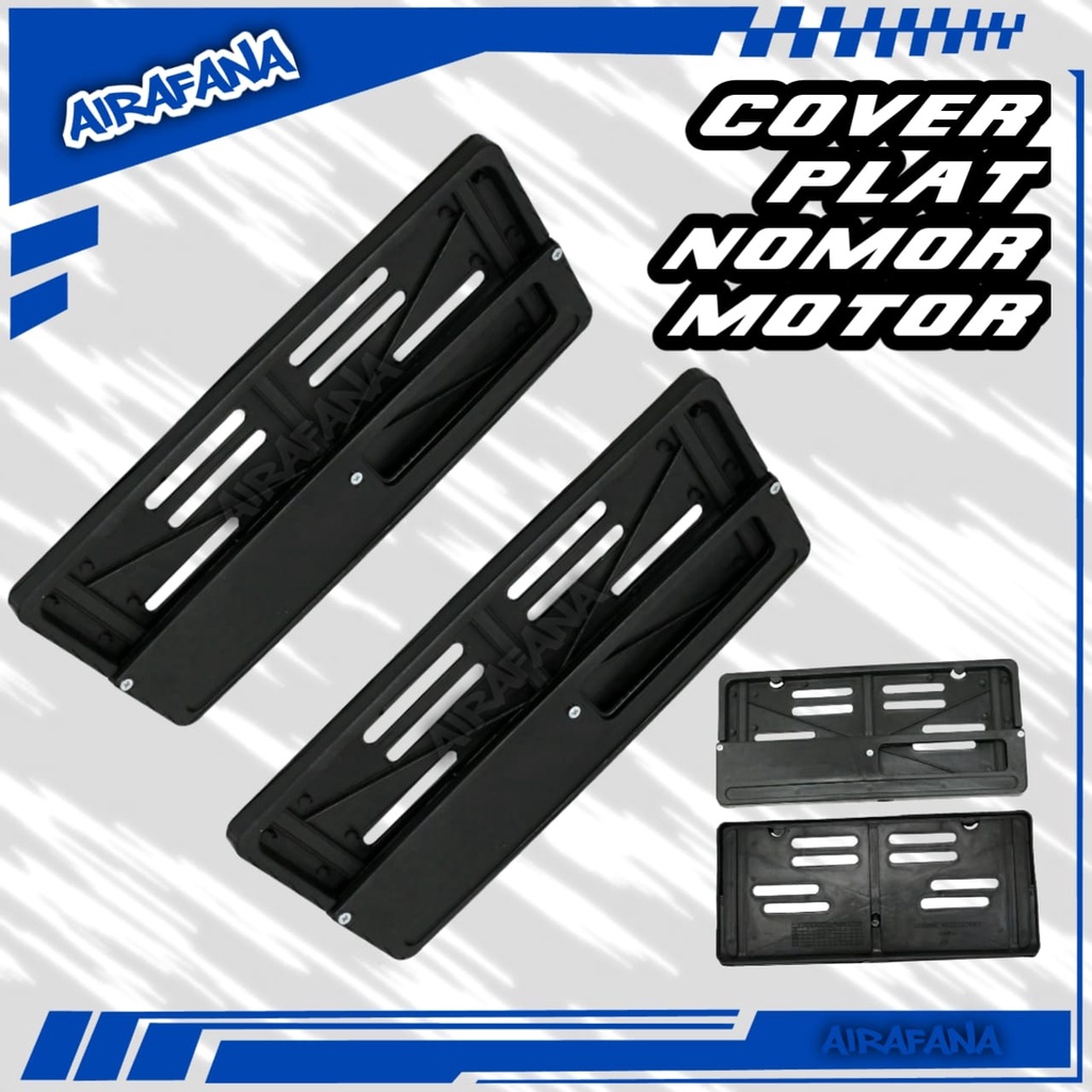 Dudukan Plat Nomor Motor Premium Universal