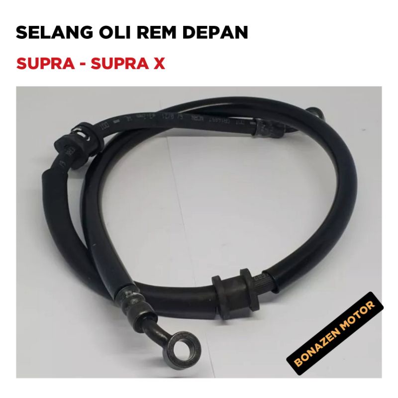Selang Oli Rem Depan Supra - Supra X Lama / Selang Minyak Rem Oil / OSK
