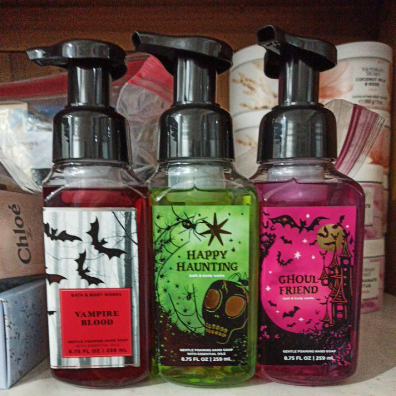 BATH AND BODY WORKS BBW GENTLE FOAMING HAND SOAP