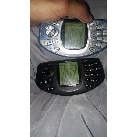 N Gage Classic Bahan