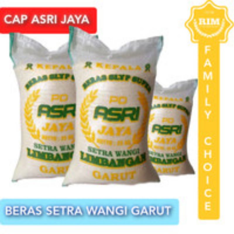 

Beras ASRI setra wangi Limbangan 10kg