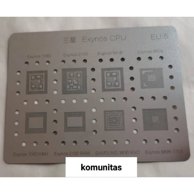 PLAT BGA IC CPU /EXYNOS /SM SDM