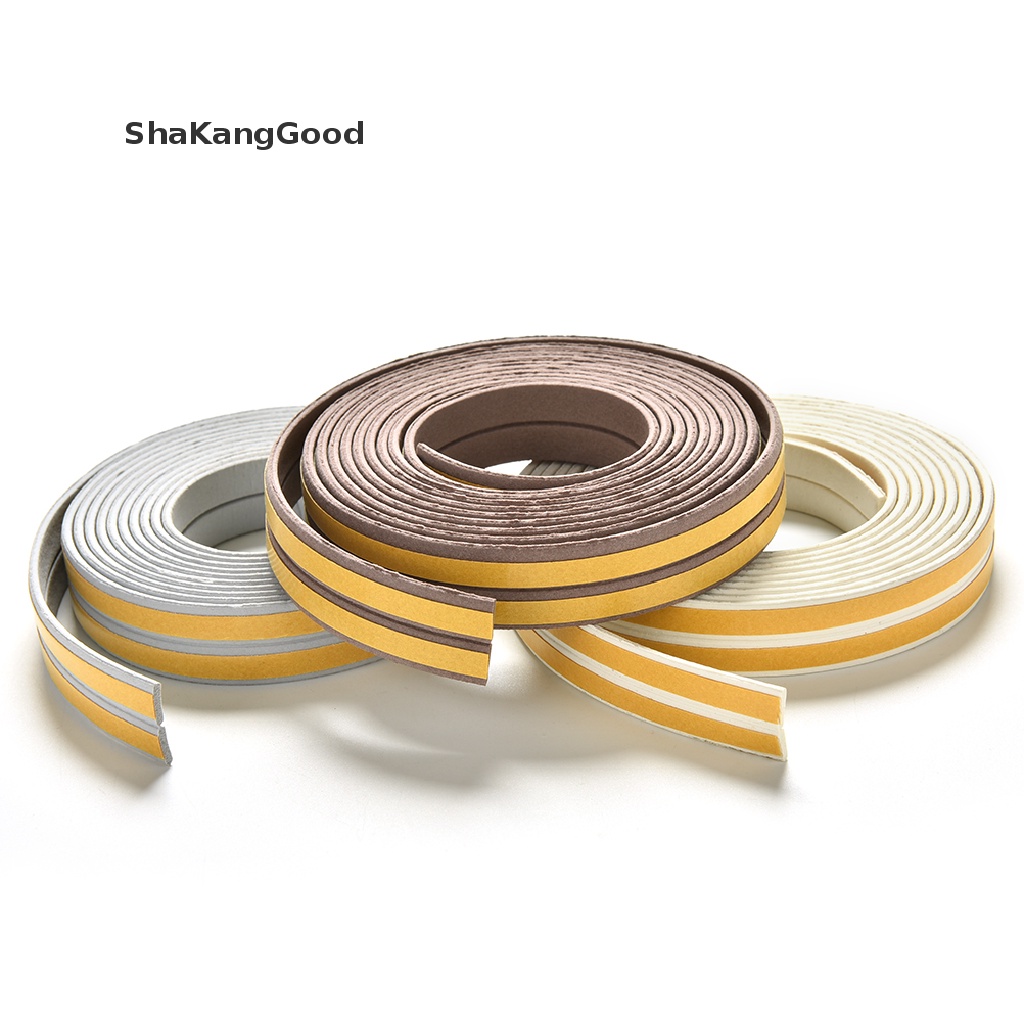 Skid 5M E/D/I type foam windproof self-adhesive strip Penyegel Karet Pintu Dan Jendela SKK