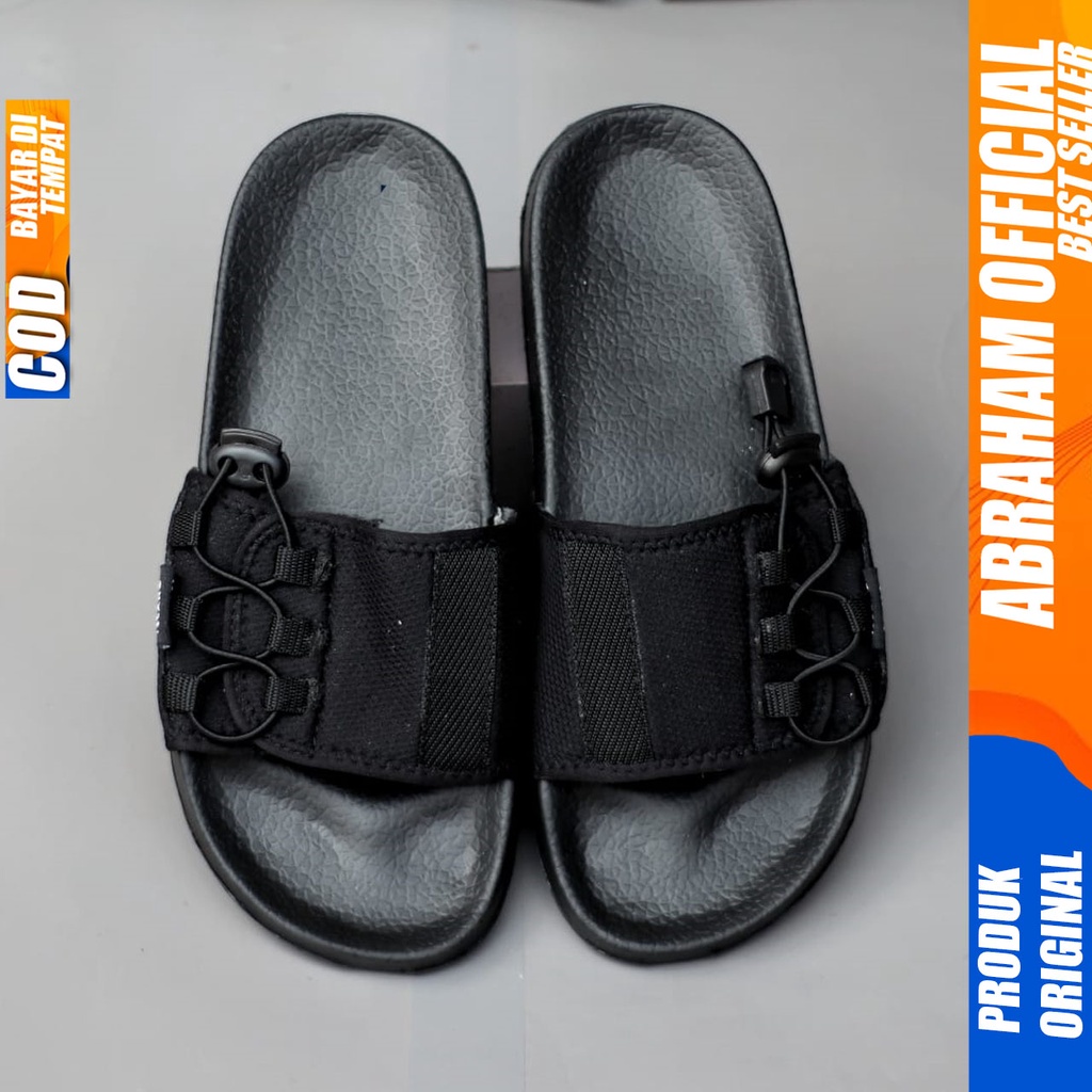 Sandal Slide Pria Selop Sendal Slop Original Distro Abraham VINCENT