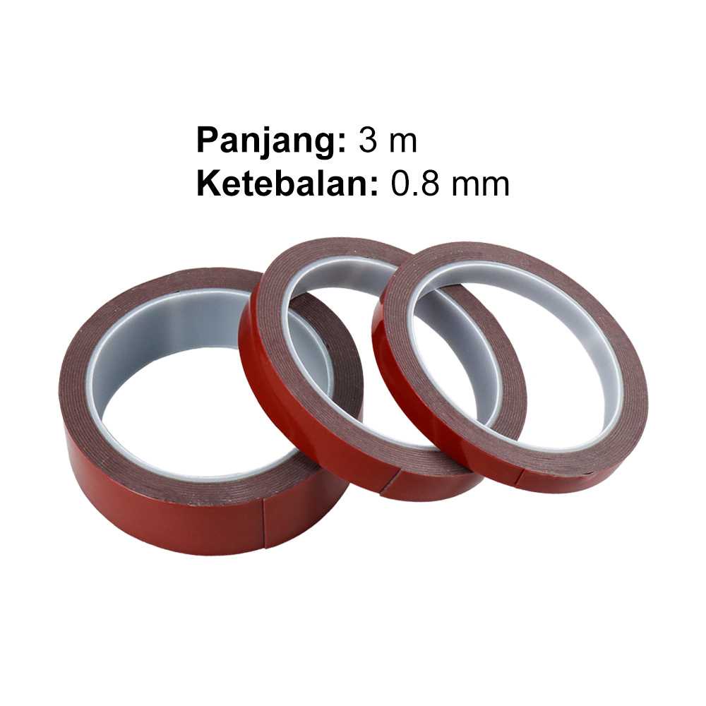 Lakban Double Side Tape Super Strong 3m - NI-3