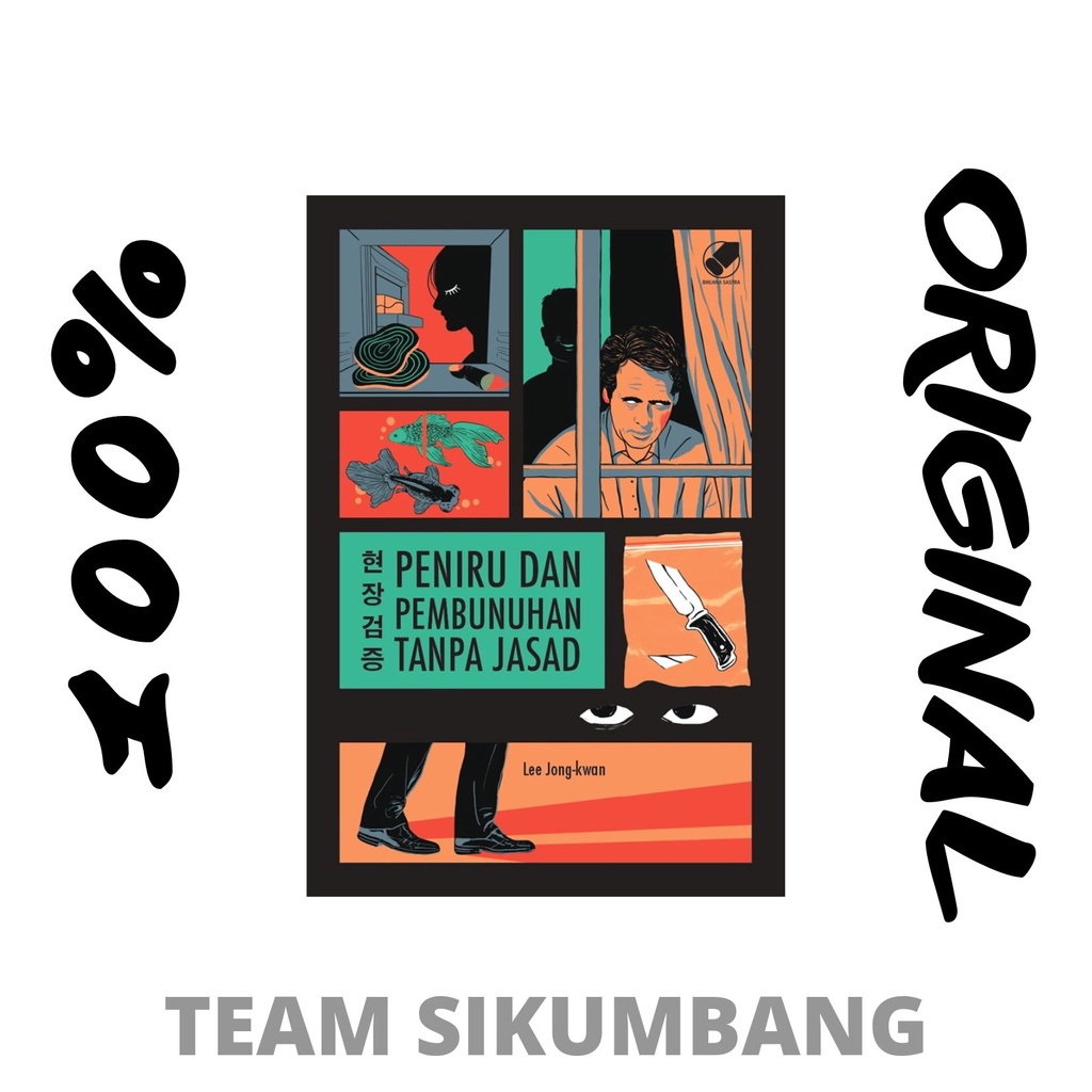 Buku Peniru dan Pembunuhan Tanpa Jasad by Lee Jong Kwan