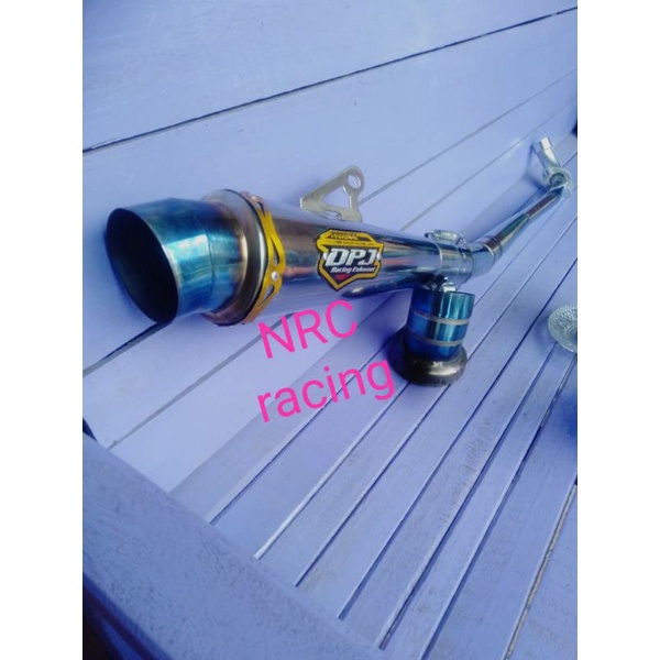 knalpot dpj jupiter z karisma supra x shogun grend