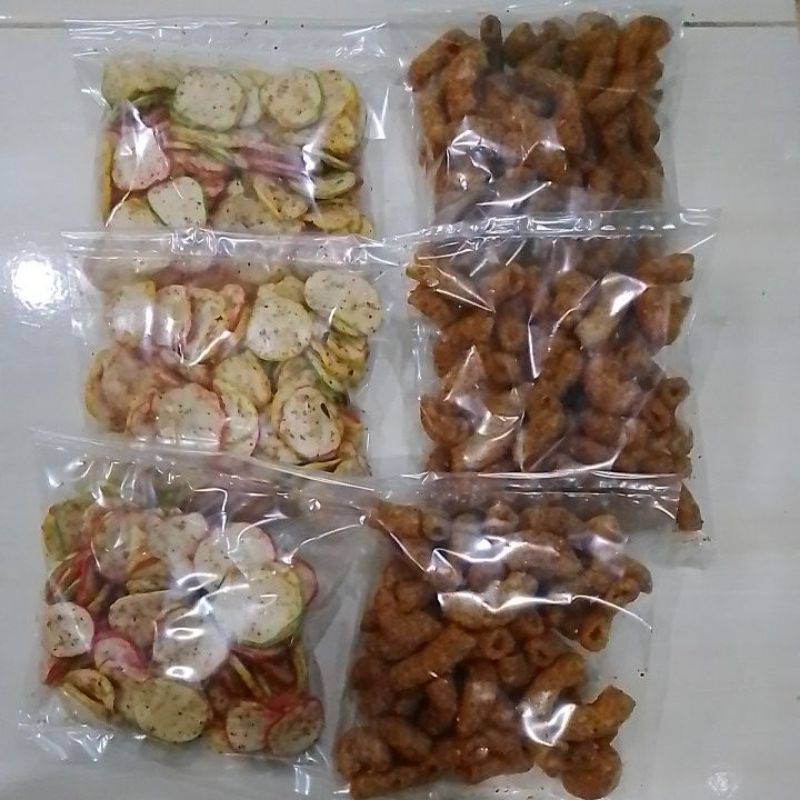 

Makaroni endass & seblak kering