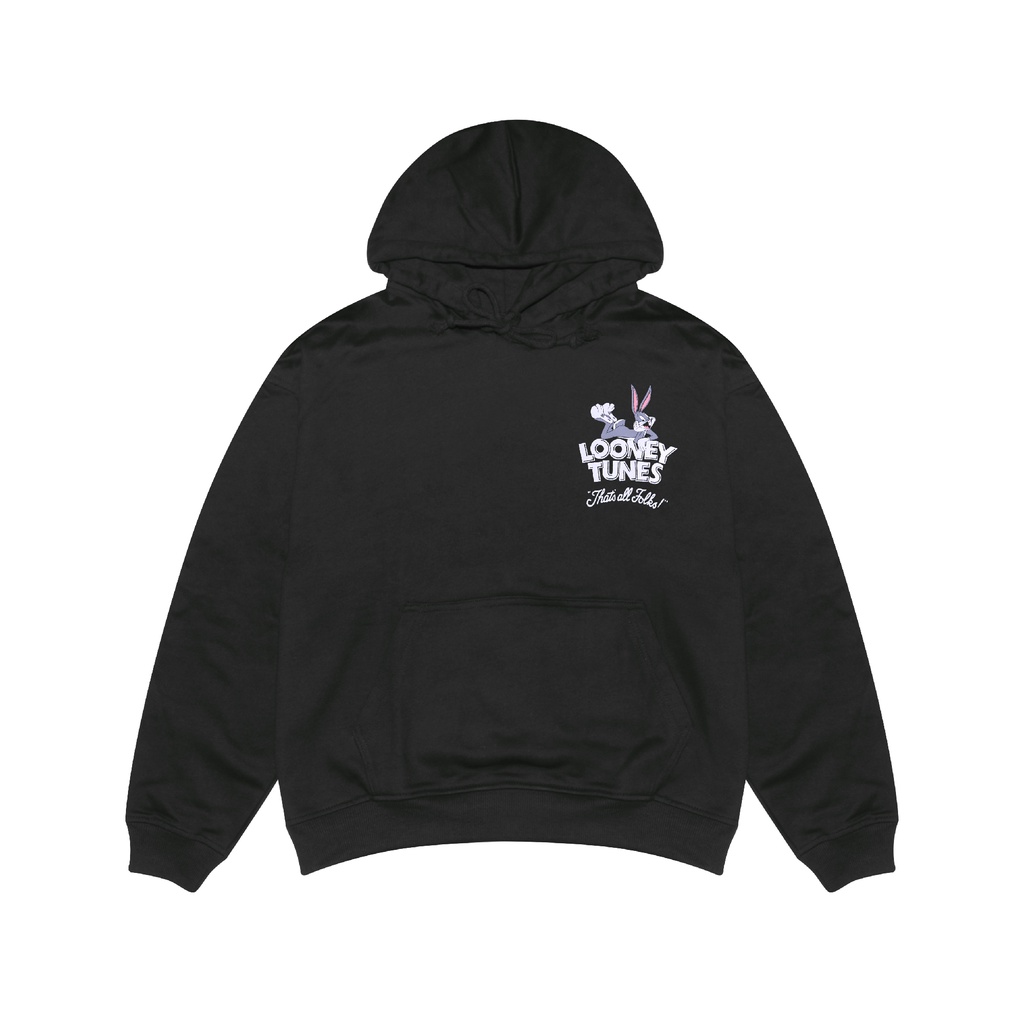 Shining Bright and Looney Tunes All Folks Pullover Hoodie - Black