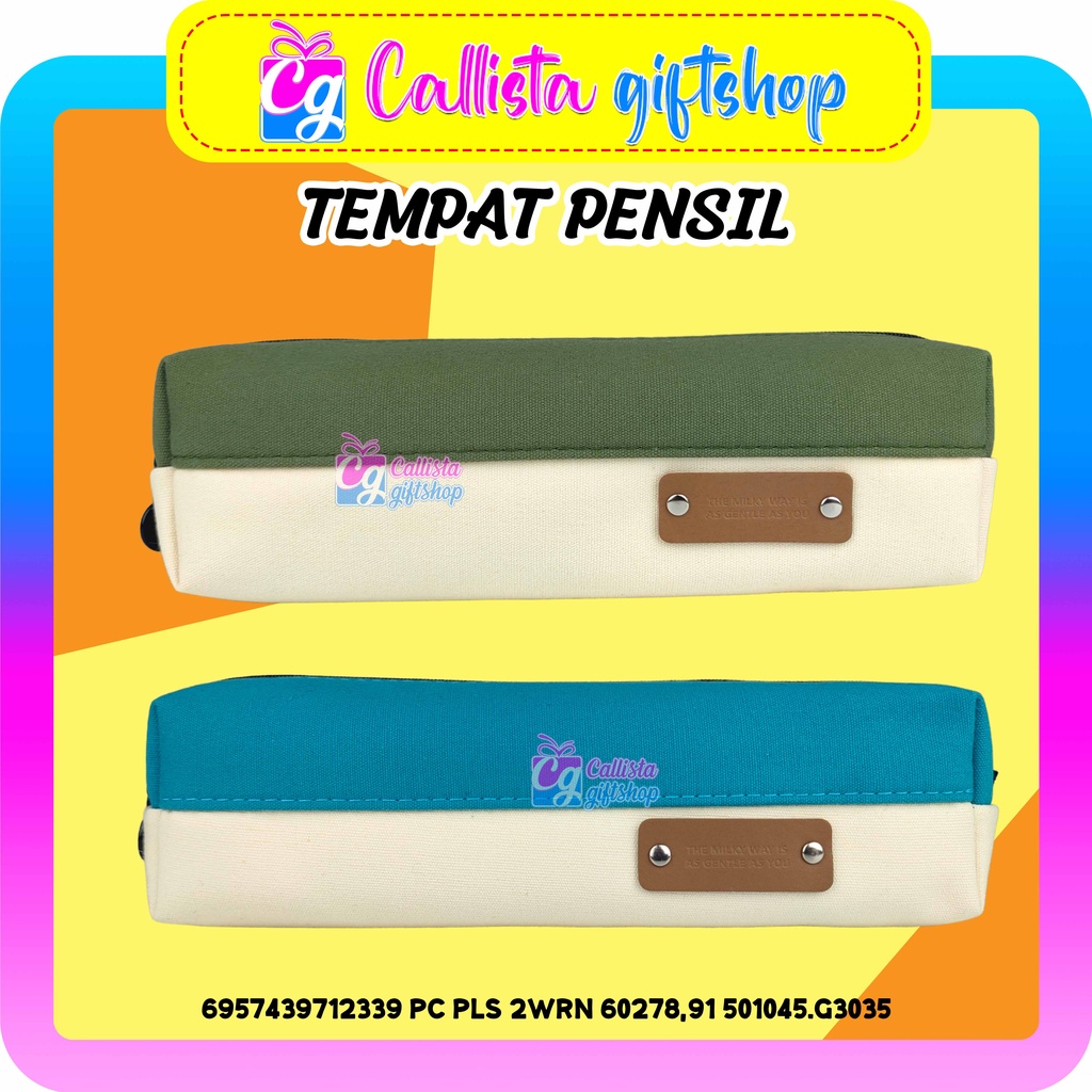 Tempat Pensil Kotak Tempat Pensil Anak Perempuan Tempat Pensil Anak Sekolah Tempat Pensil Polos Temp