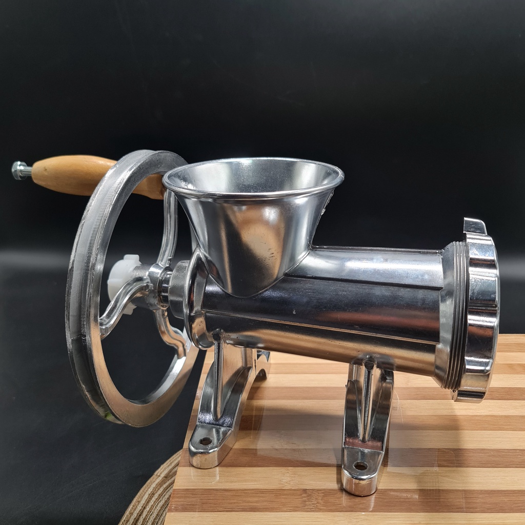 ALAT PENGGILING DAGING MANUAL GILINGAN DAGING MANUAL ALUMINIUM MEAT MINCER NO 22