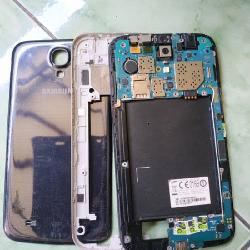 mesin hp Samsung Mega 6.3  i9205 lcd ori cabutan