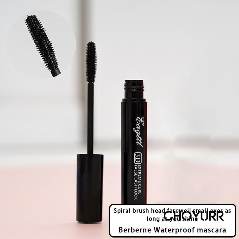 【COD】Eye Mascara 3D Electric Eye Rotary Brush Mascara Brush Waterproof Curling Maskara Eyelash Long Lasting Mascara-CH