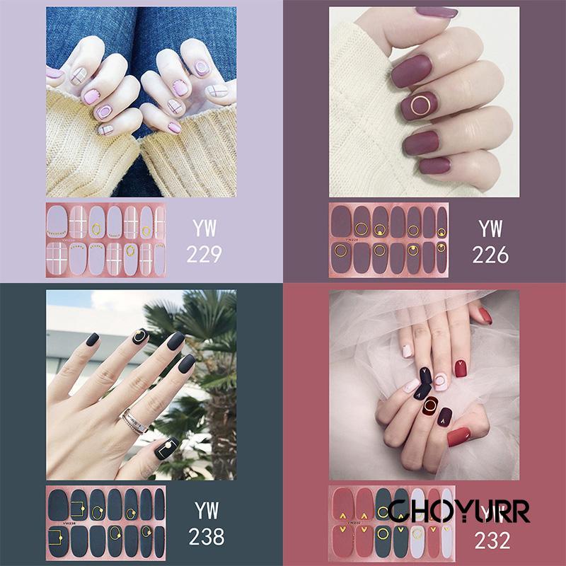 【COD】Stiker Kuku Palsu 3d Bahan Akrilik Untuk Nail Art Film Nail Tools Trinkets -CH