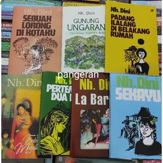 Novel NH dini pertemuan dua hati dll .