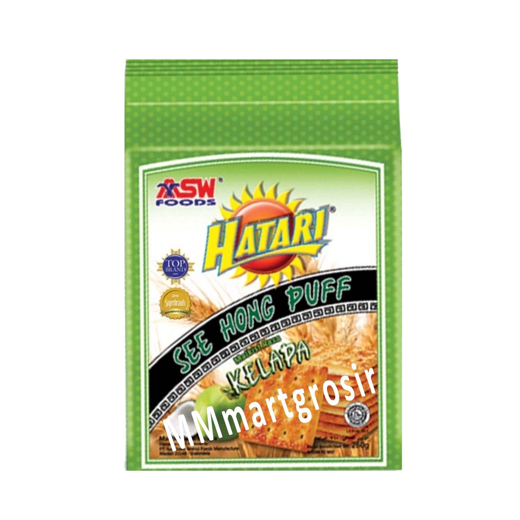 HATARI SEE HONG PUFF MALKIST RASA KELAPA 245g