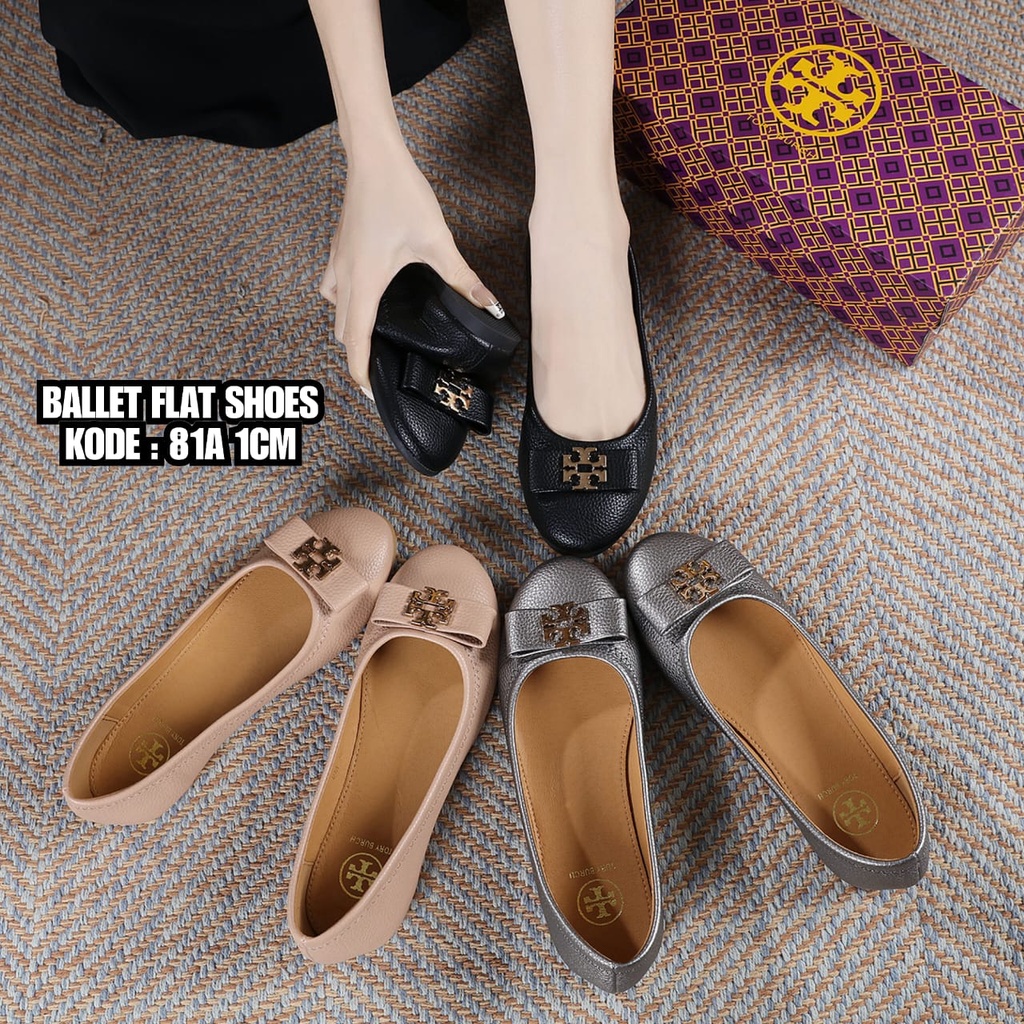 T B BALLET FLAT SHOESSS 81A