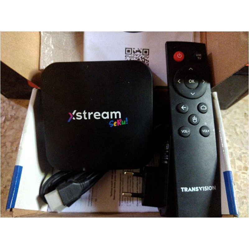 STB Transvision Xstream Seru Root