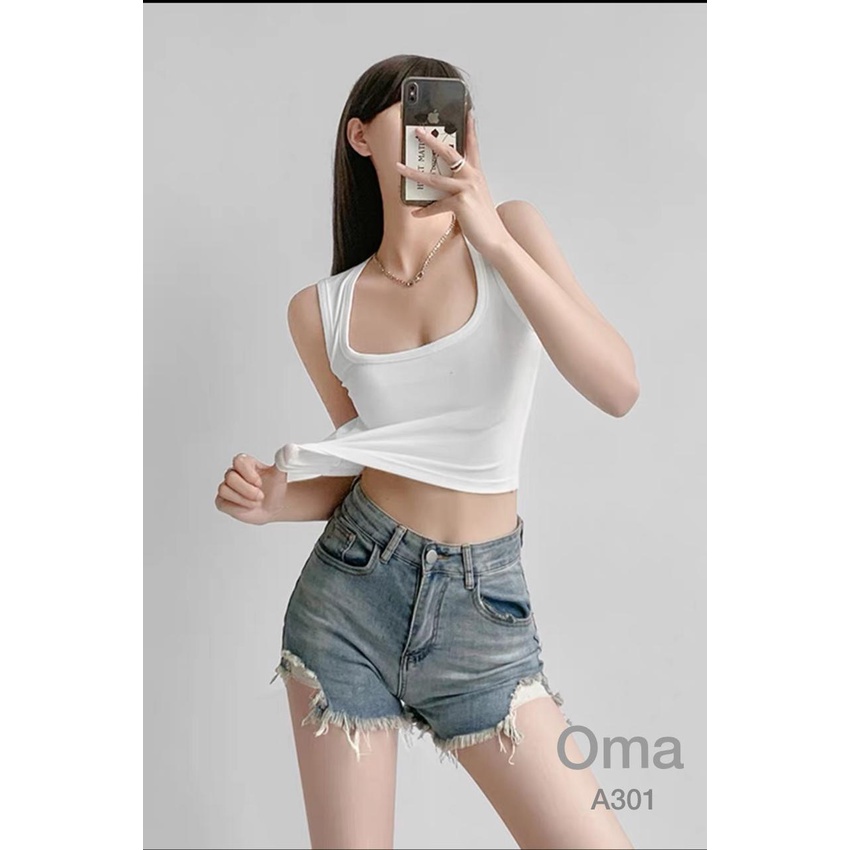 (COD) OH Fashion Bra Tanktop Korean Wanita Import #A301