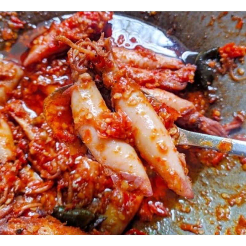 

Balado Cumi Asin