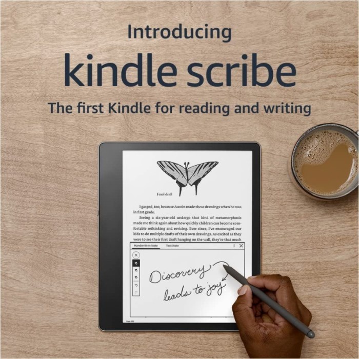 

Amazon Kindle Scribe Reading + Writing 300ppi Paperwhite Display + Pen