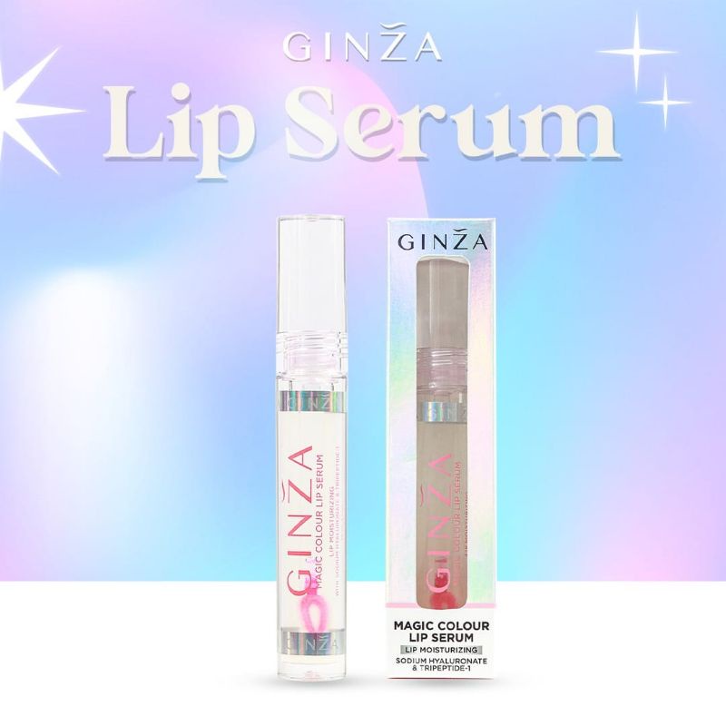 Ginza magic Lip Serum / Serum Bibir