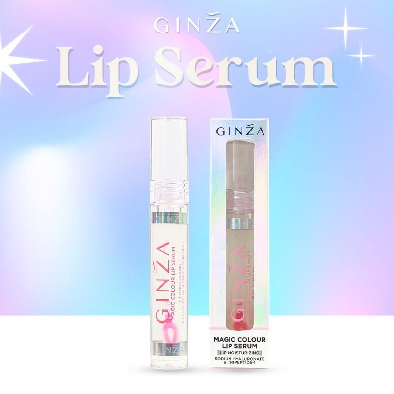 Ginza magic Lip Serum / Serum Bibir