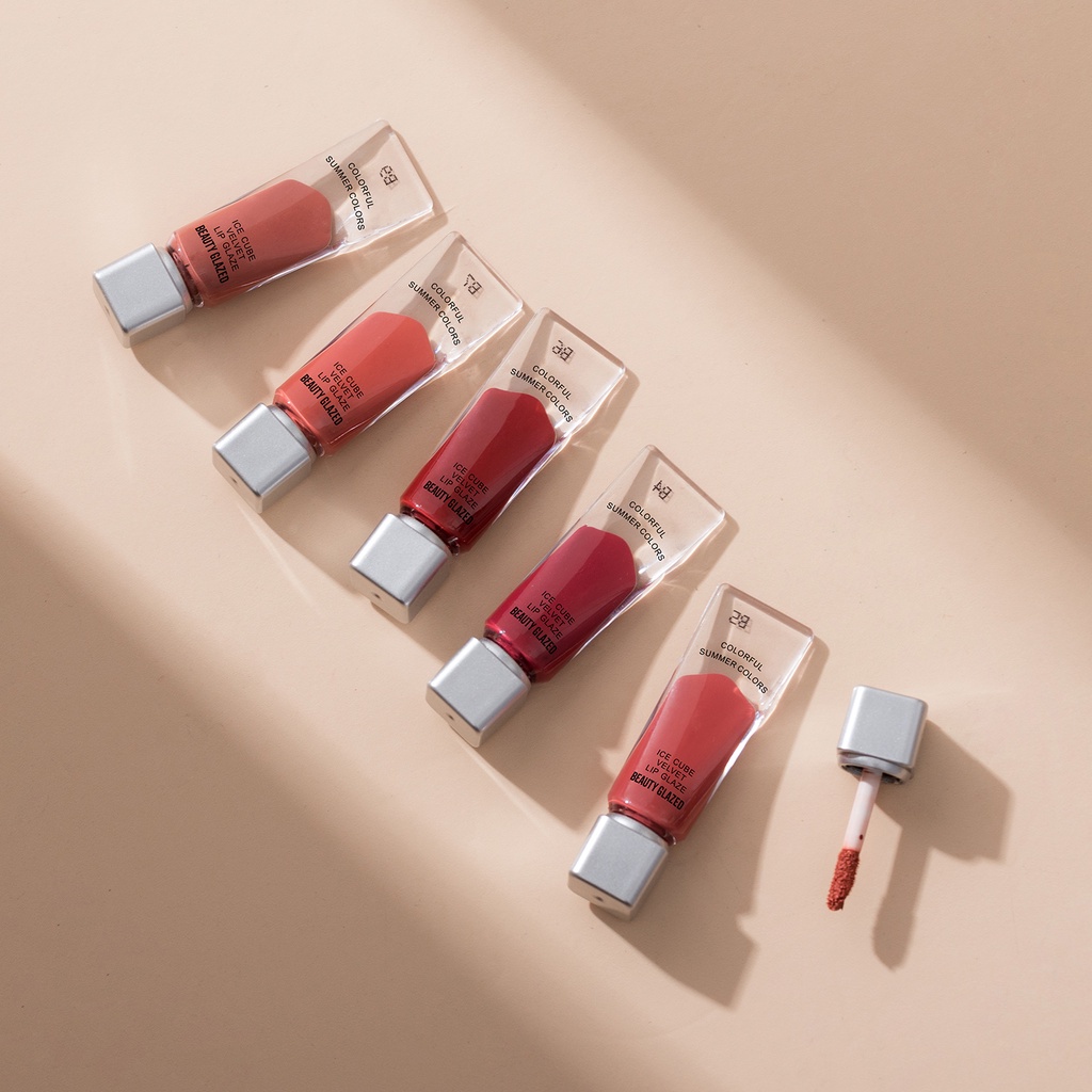 Beauty Glazed Ice Cube Velvet Lip Glaze Beauty Glazed Lipstik Beauty Glazed Lipstick Beauty Glazed Liptint Beauty Glazed Lip Cream Beauty Glazed Lipcream Beauty Glazed Lip Matte Beauty Glazed Lipstick Matte Beauty Glazed