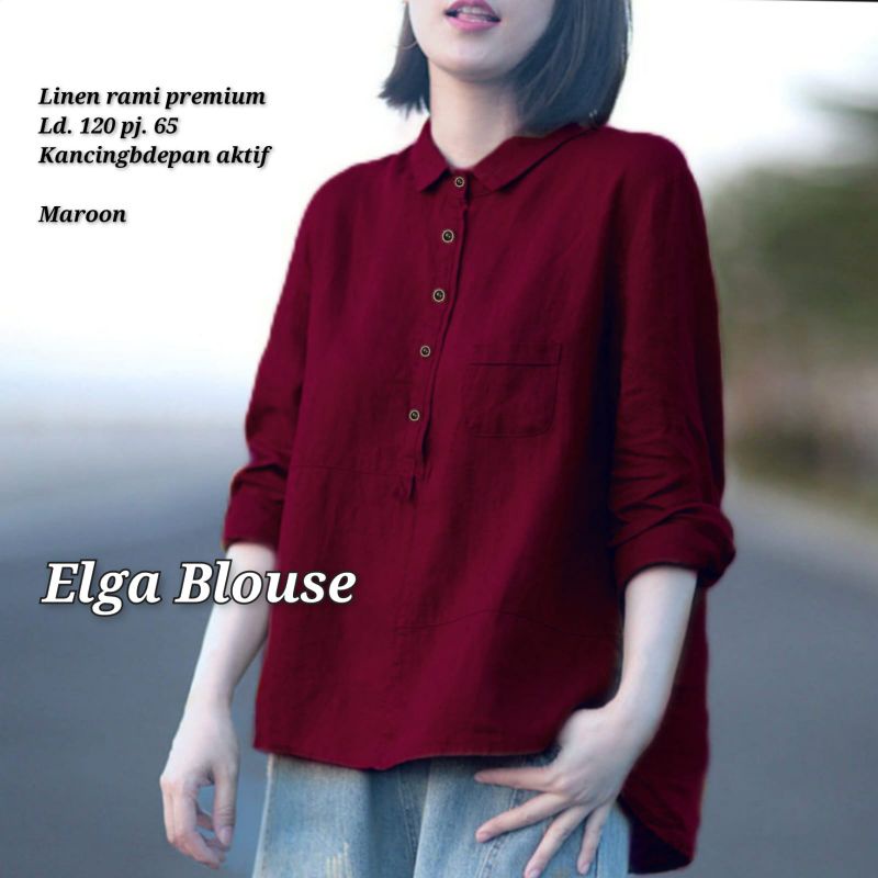 ELGA BLOUSE TERBARU