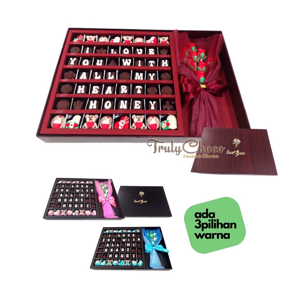 

Coklat Valentine - Hadiah Coklat Romantis by Trulychoco