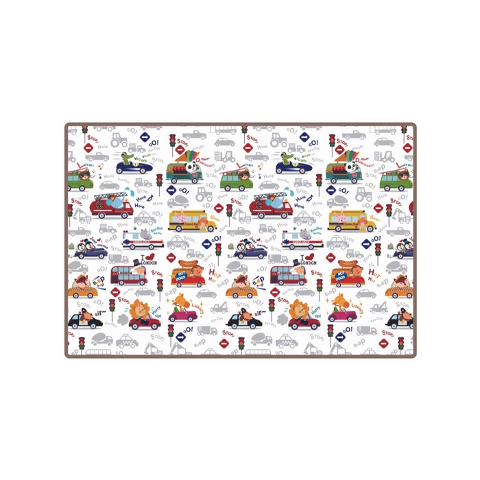 Ply Parklon Pe Roll Rush Hour Playmat