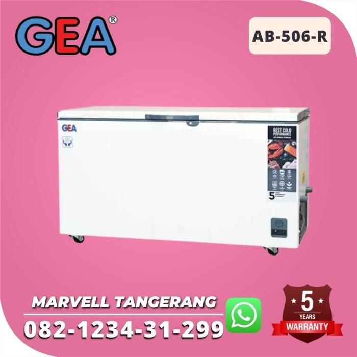 CHEST FREEZER GEA AB 506 R KULKAS BOX GEA ORIGINAL