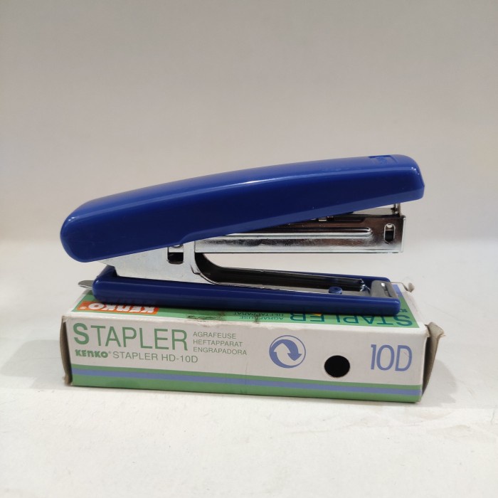 

STAPLER STAPLES HEKTER BESI BLUE KENKO HD 10D