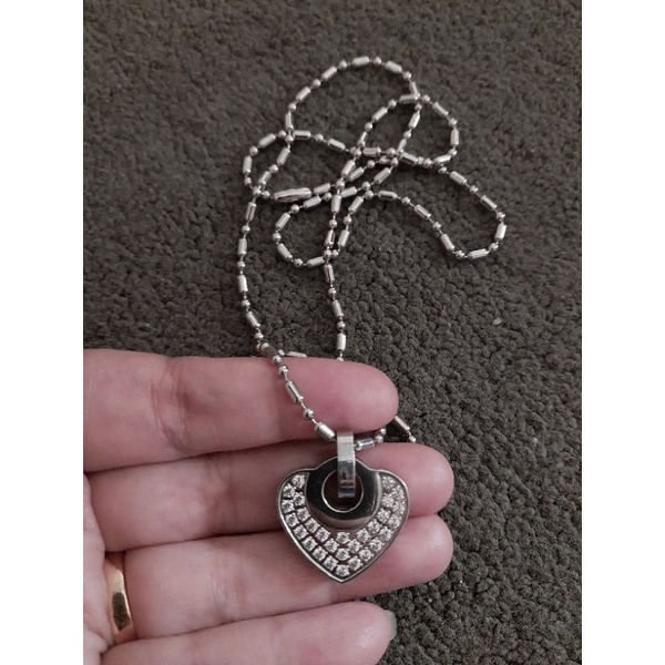 kalung pendant MCI second