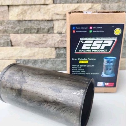 liner boring sonic klx vixion full Carbon Japan esp racing 25hrc