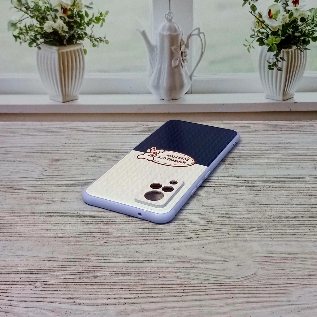 Casing Vivo V2061 Case Motif Kartun Bear Vivo V21 4G V21e 4G