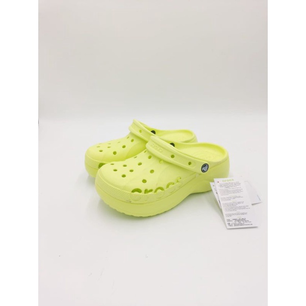 Crocs classic Platform Baya clog / Sandal wanita Crocs classic Baya Clog