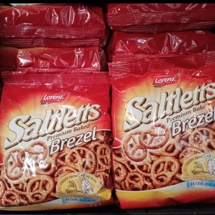 

lorenz saltletts brezel 150gr