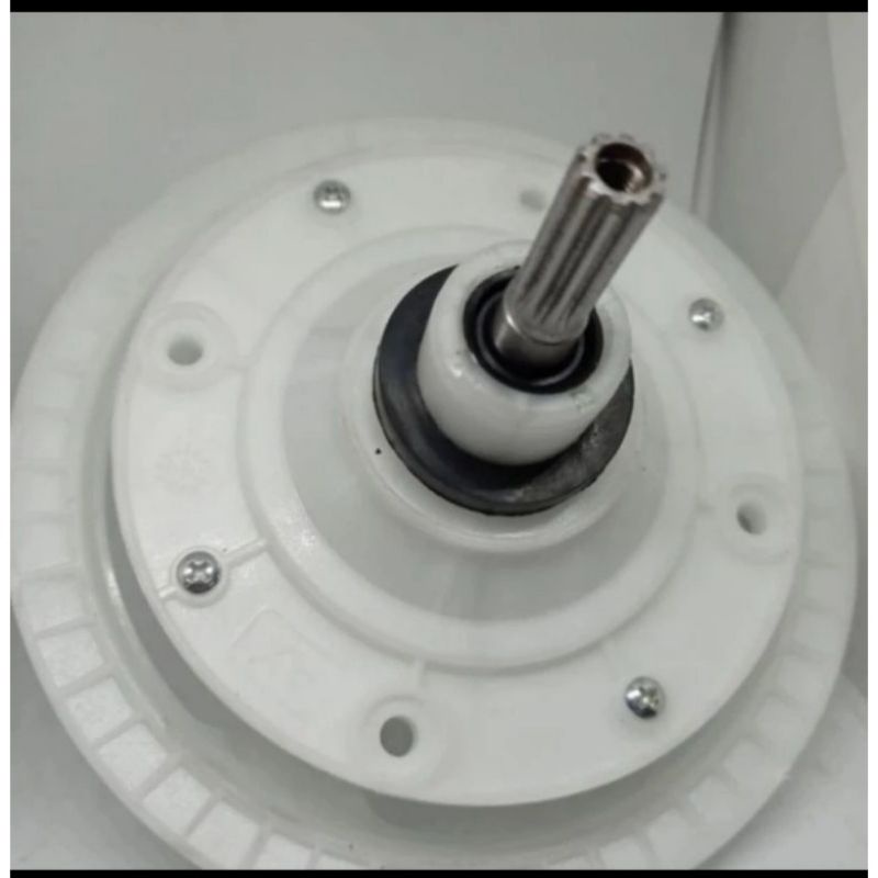 GEARBOK mesin cuci polytron gigi 10 puli kecil