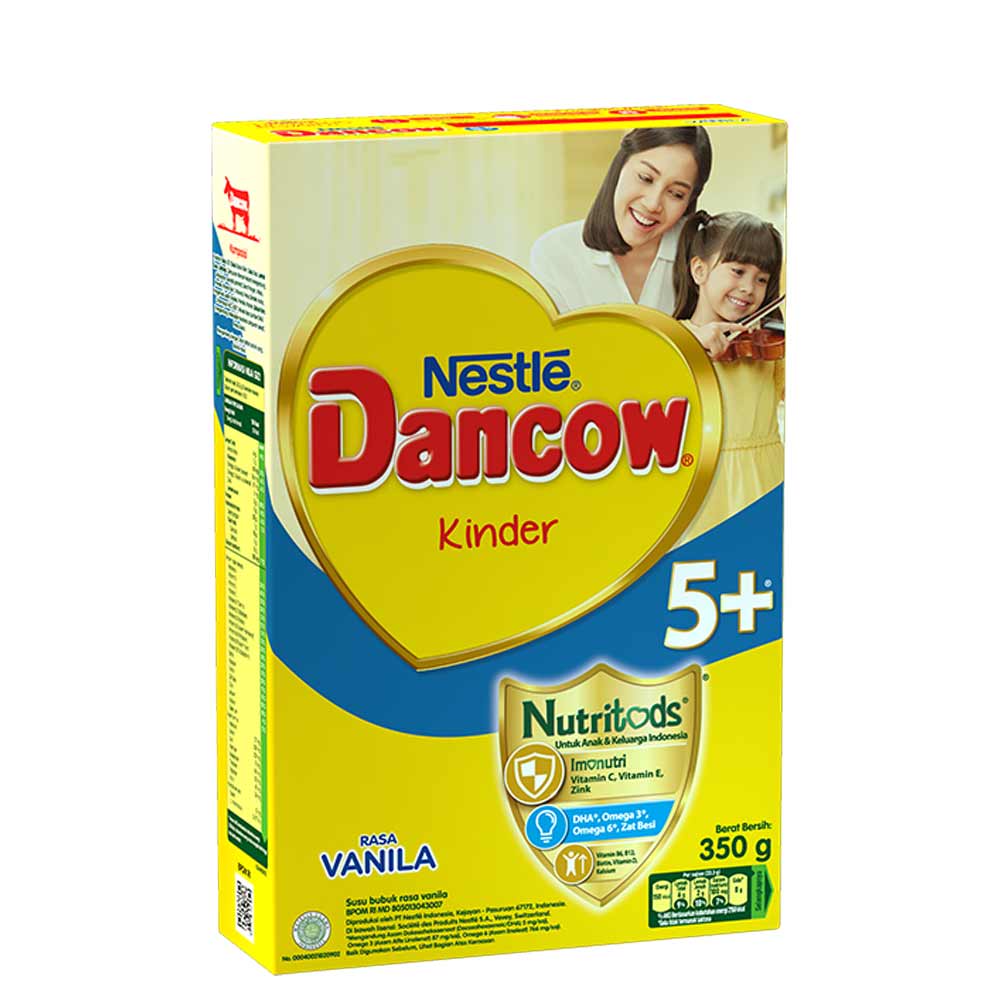 

DANCOW 5+ Susu Bubuk Protectus Probio Vanila Box 400gr