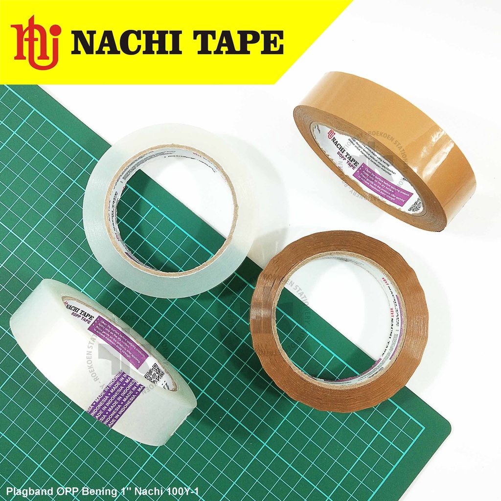 

Nachi Plagband OPP 1" 100Y-1
