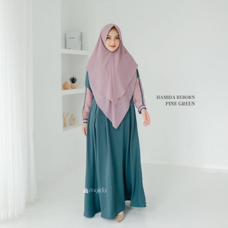 COD Hamida Reborn by Majida Hijab/Dress Set Khimar