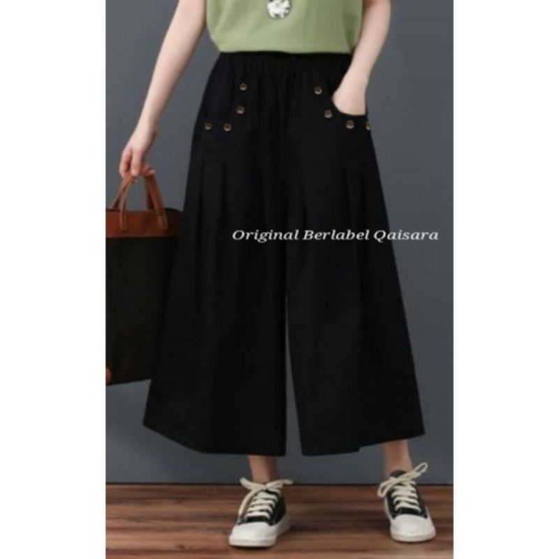 COD Celana kulot wanita /Kulot katun premium