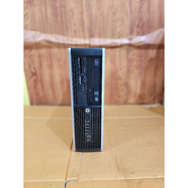 PC HP COMPAq 6200 SFF CORE I5 2400 RAM 4GB HDD 500GB