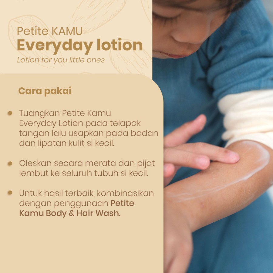 PETITE KAMU Everyday Lotion