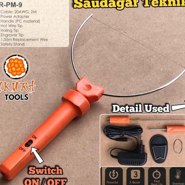 

STYROFOAM CUTTER ALAT PEMOTONG GABUS BUSA KUALITAS BAIK MURAH