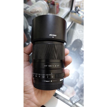 viltrox 56mm f 1.4 mulus for fujifilm